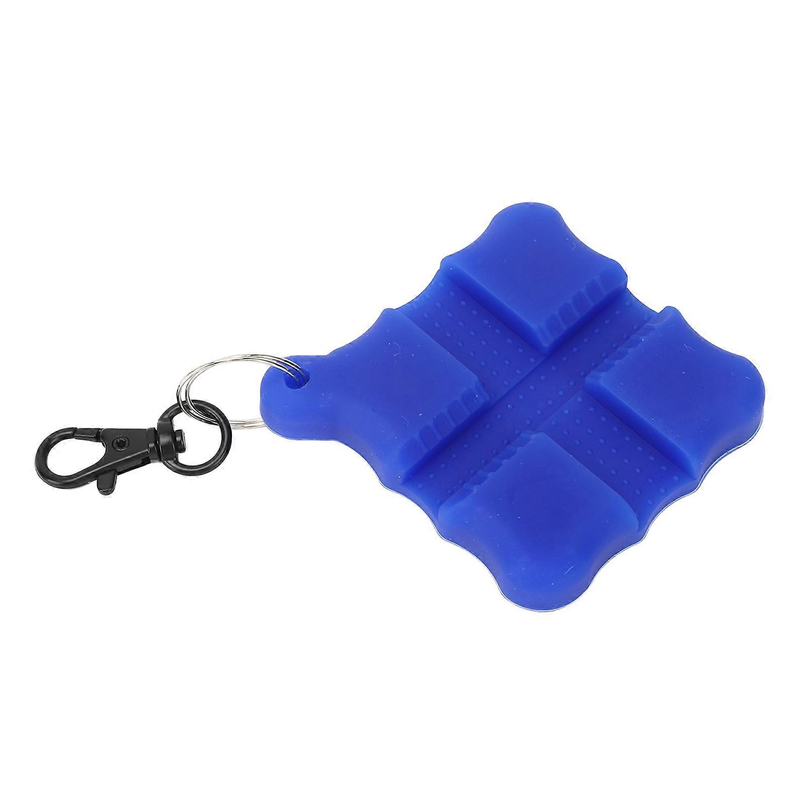 Archery Arrow Puller Gripper Target Remover Silicone Square Shoot Bow Arrow Puller Blue 