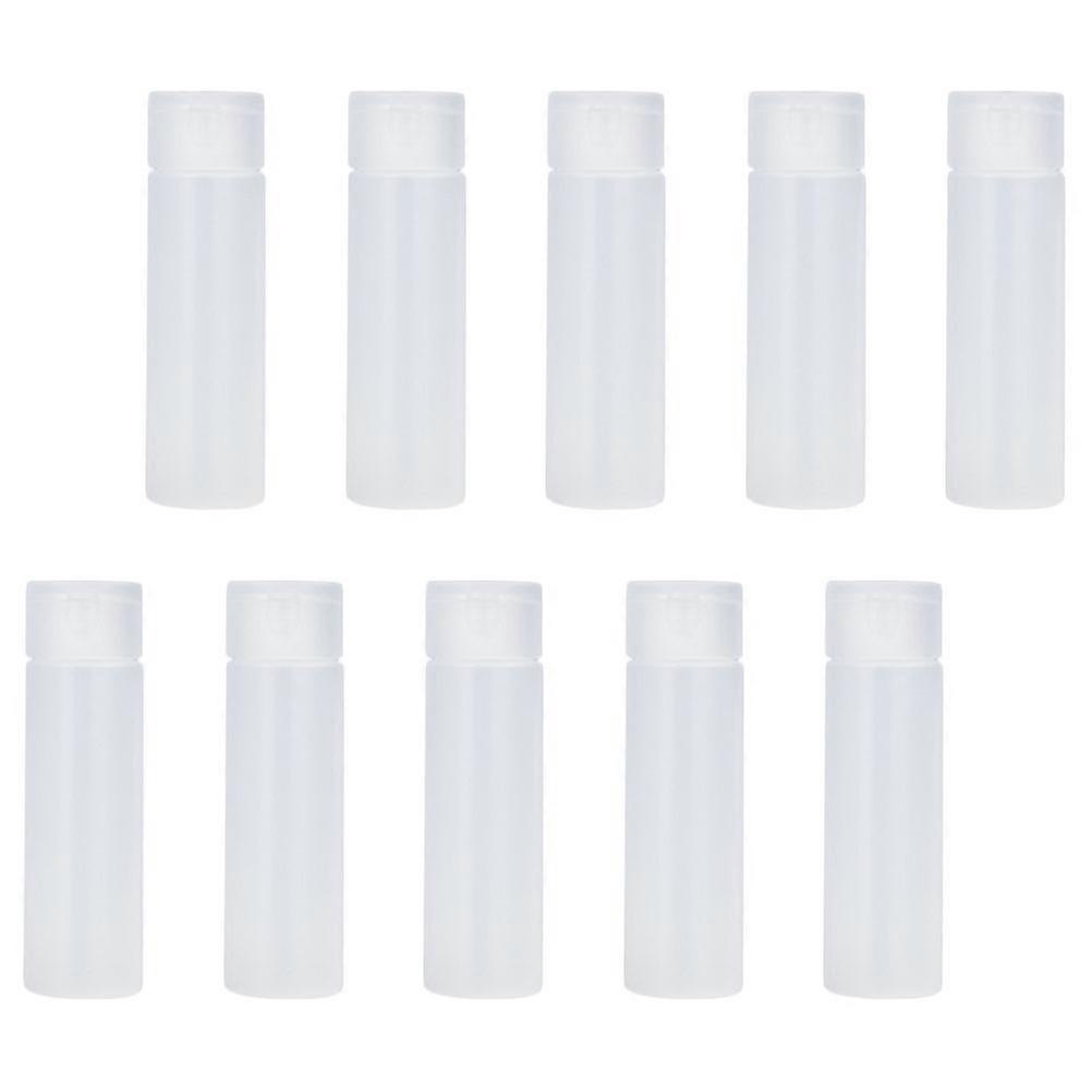 Refillable Lotion Bottles Travel Use Leak Proof Shampoo Containers 10Pcs