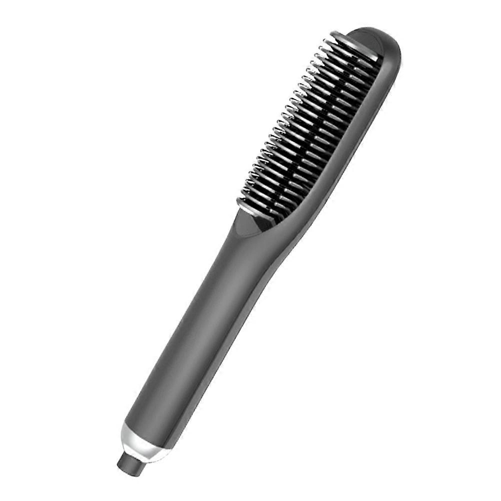 Straightening Iron Hair Styling Tool Barber Shop Use Compact Size Grey 30 00X5 00X4 00Cm 1Set