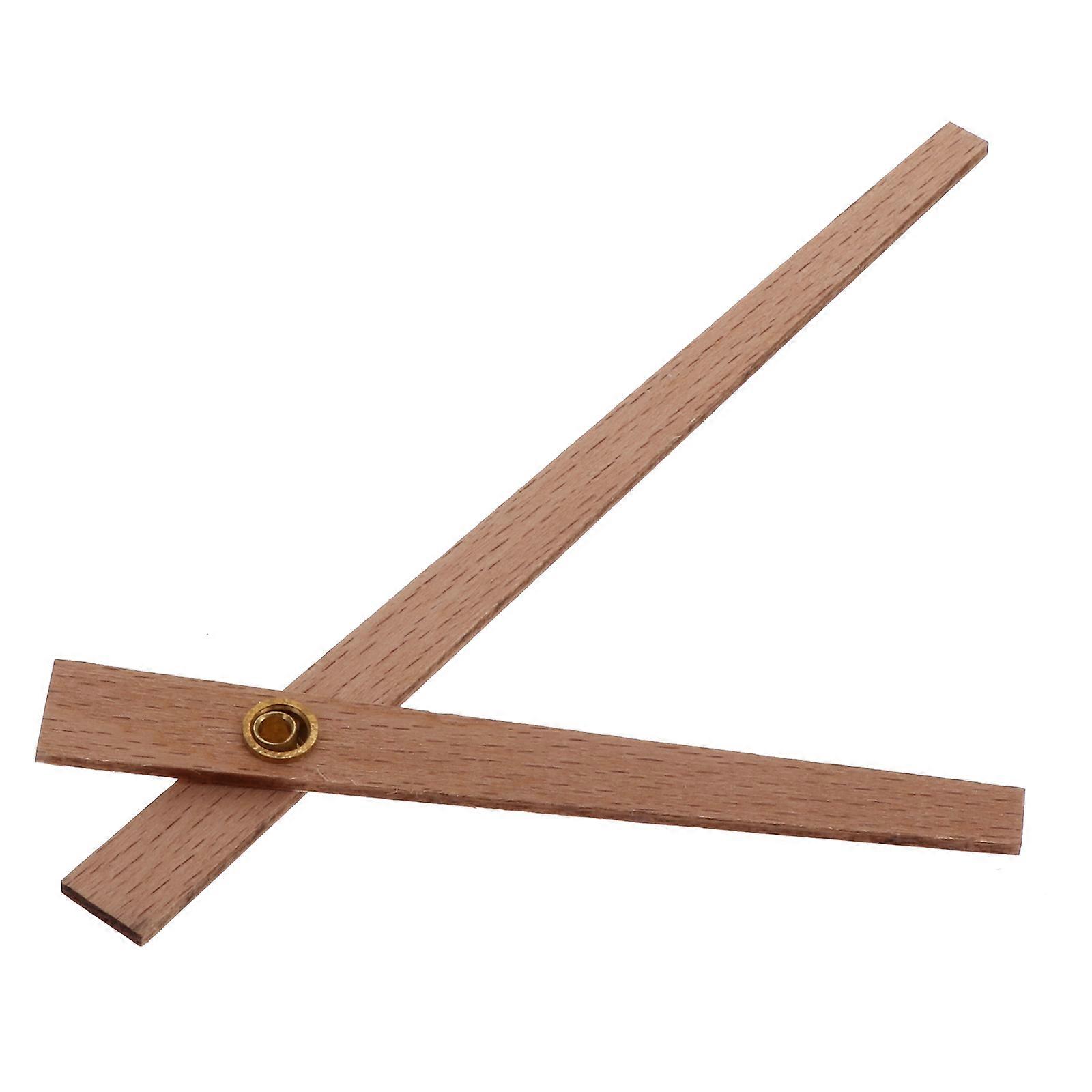 Durable Light Brown Plastic Clock Hands for Home Clock DIY Parts and Replacement 70mm