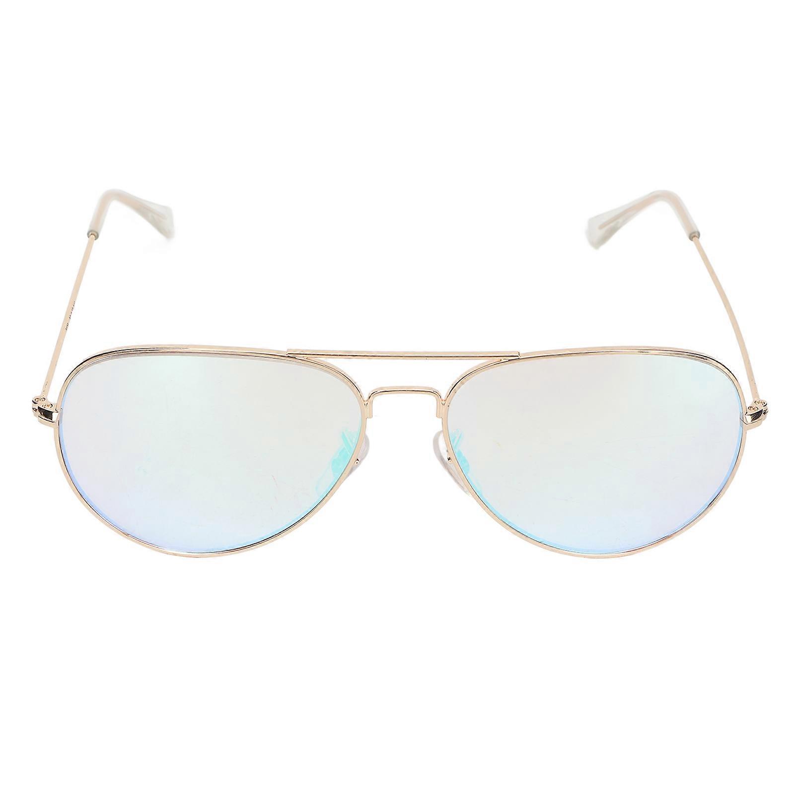 Red Green Color Blind Glasses Lightweight Golden Frame Color Weakness Correction Glasses for Driving