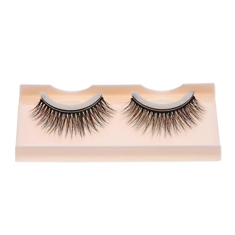 3D Professional Self Adhesive Eyelashes No Stimulation False Eyelashes Extension 01#