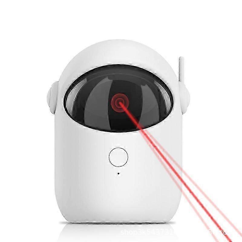 Cat Laser Toy Automatic Interactive Toy for Kitten Dogs,USB Charging- Battery Powered,Placing