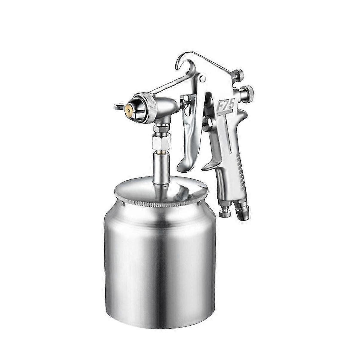 Adjustable Pneumatic Sprayer with 1.5mm Nozzle & Cup - Precision Tool for Fine Spray and Coating Applications