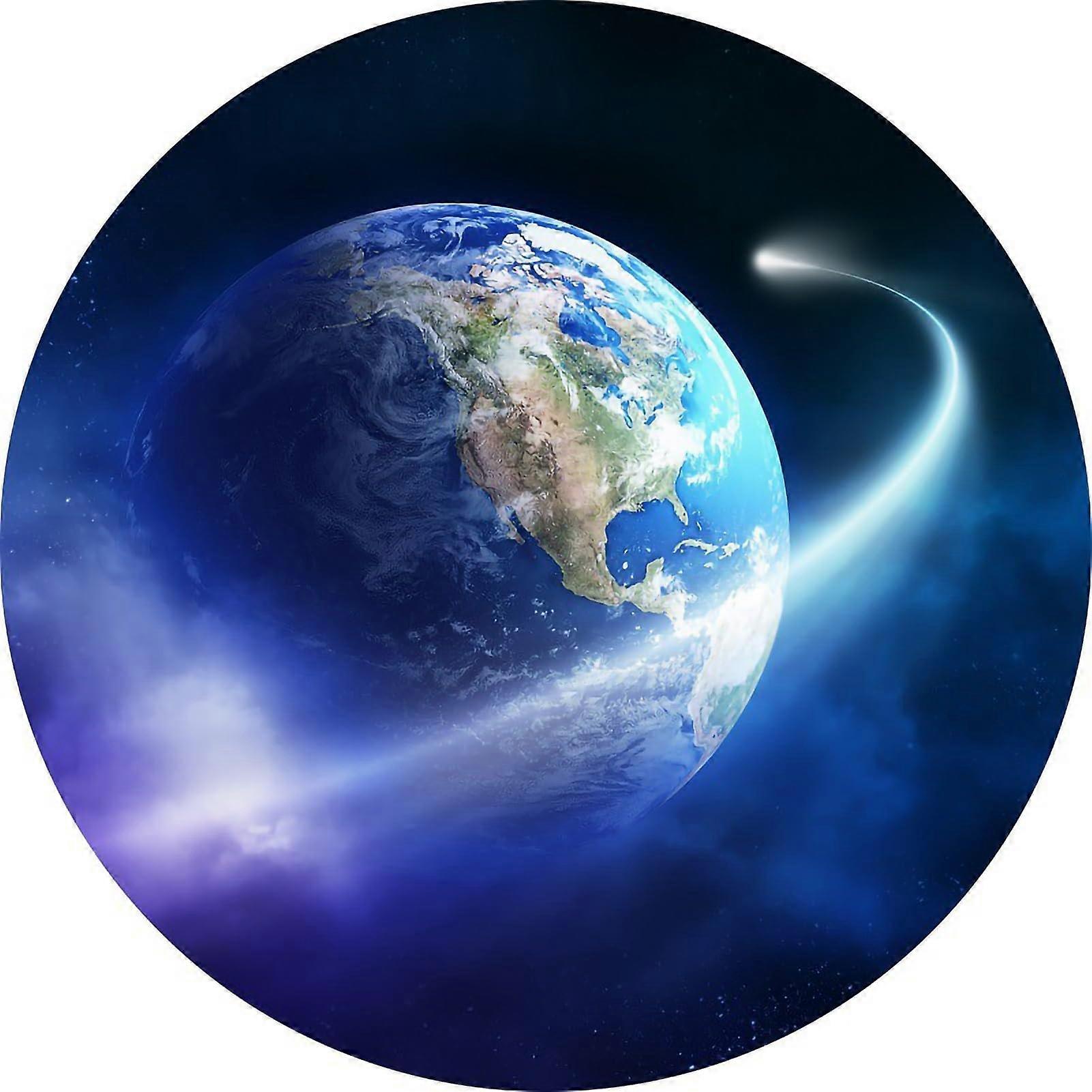 Drum Pad, Soundproof Practice Pad, Electronic Jazz Drum Compatible, Thick Non-Slip Pad, 3 Styles, Indoor Use