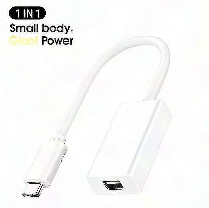 Thunderbolt 3 to Thunderbolt 2 Adapter Cable for MacBook Air Pro - USB Type C