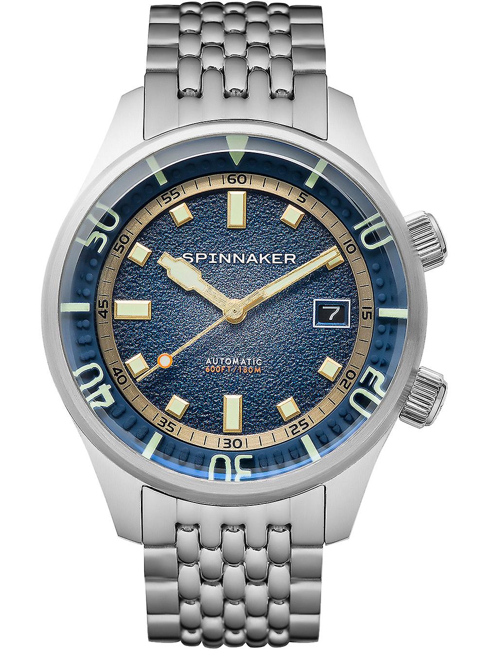 Spinnaker SP-5062-22 Bradner Automatic Men's Watch 42mm 18ATM
