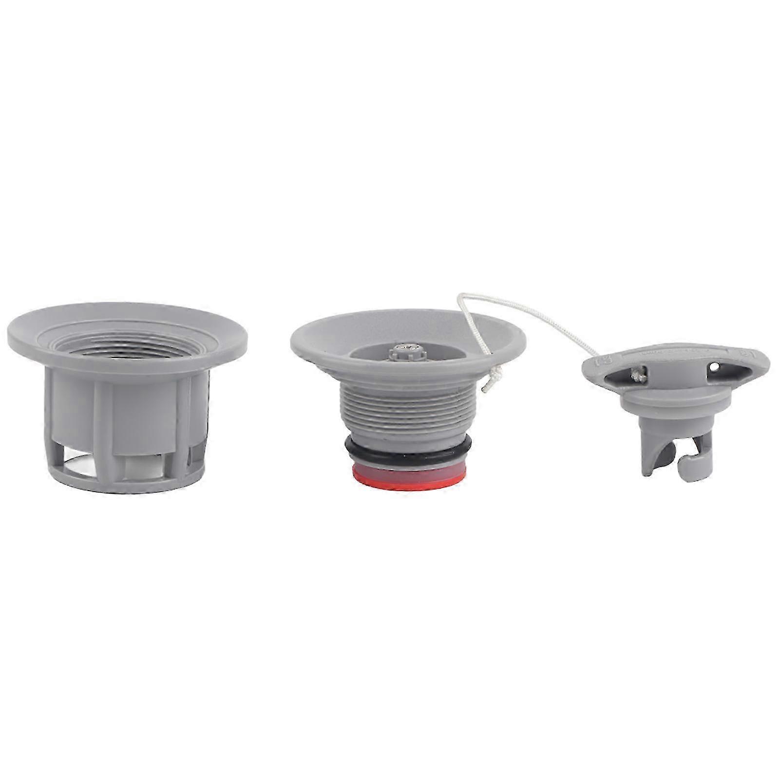 PVC Air Gas Valve Cap Replacement for Inflatable Boat Dinghy Kayak Canoe Edition 0716
