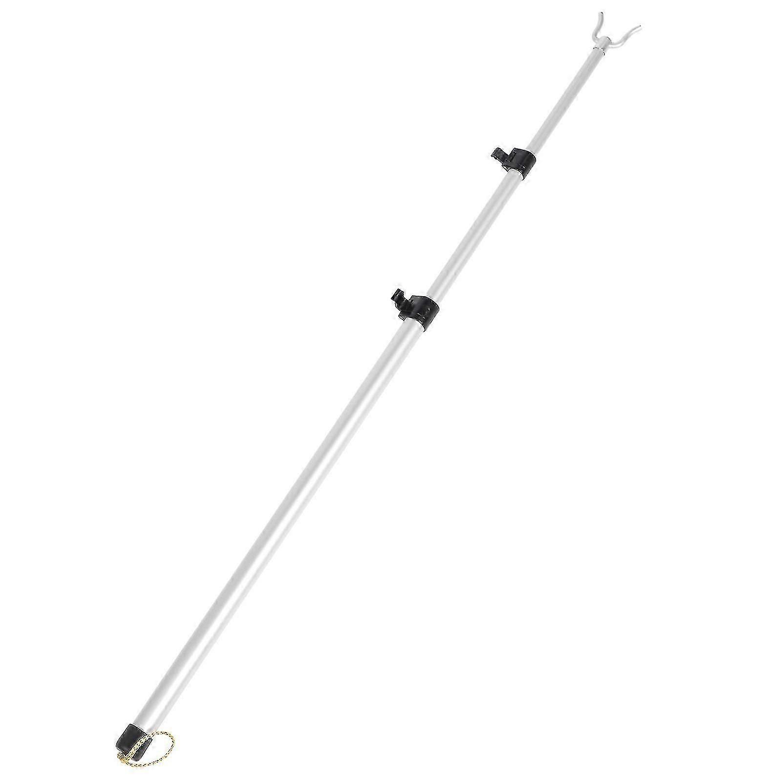 Heavy-Duty Telescopic Clothes Drying Pole for Home and Laundry Use