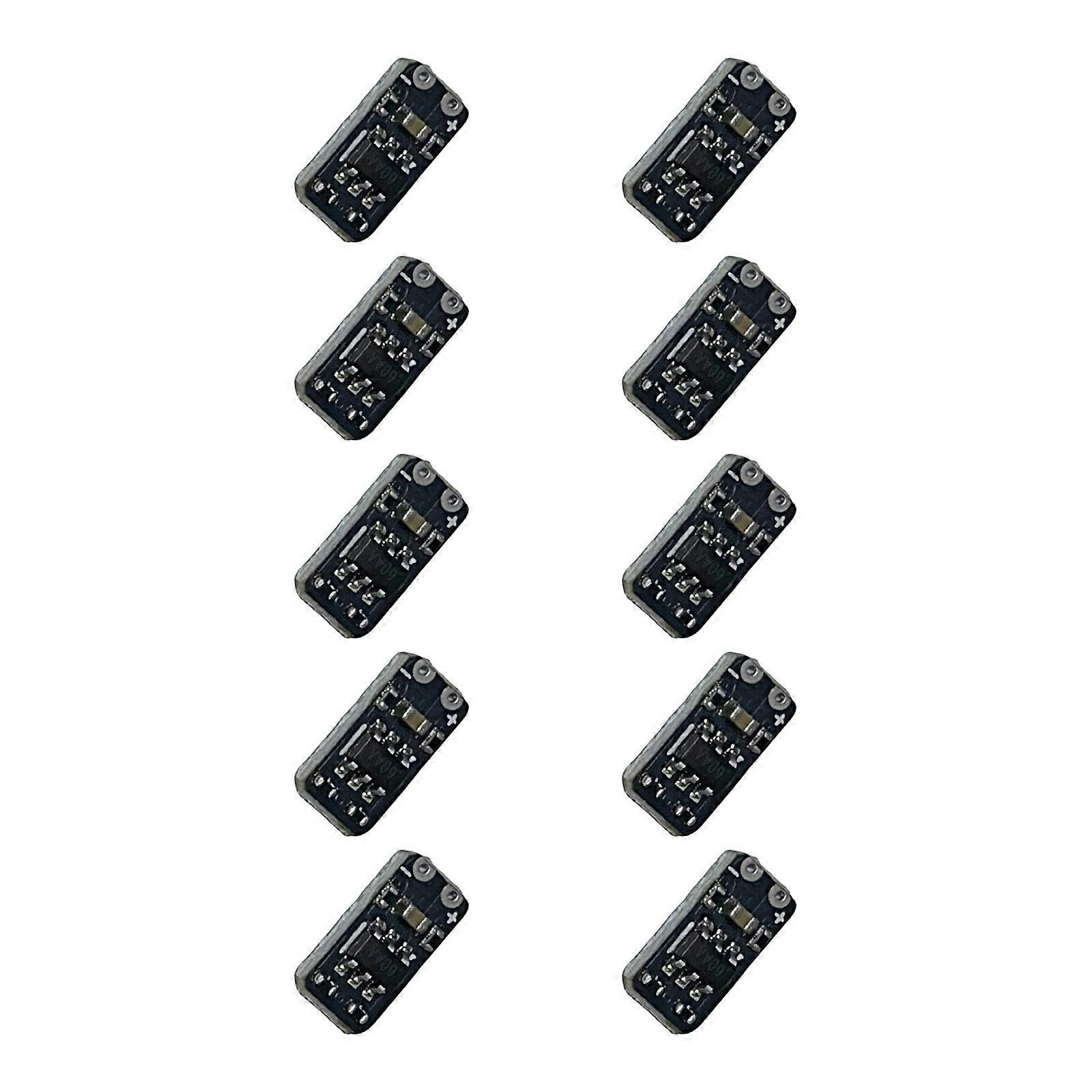 1 String Ternary Battery Capacity Display Module 3.7-4.2V Metering Module LED Battery Electricity Indicator Multicolor