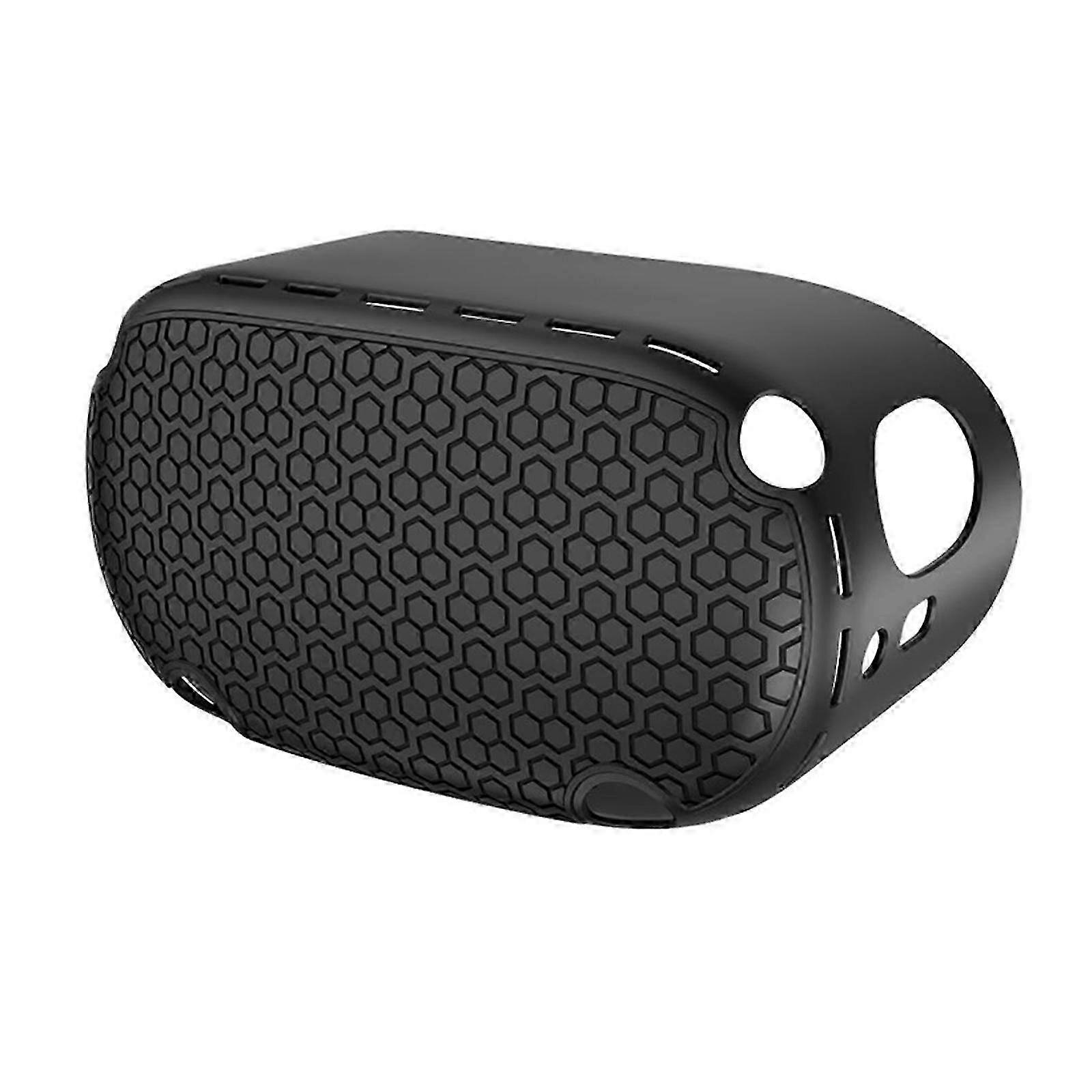 VR Shell Schutzhülle Silikon Abdeckung Anti Collision Soft Shell Skin Protector Hülle für Quest 2 VR Headset ZubehörSchwarz SZRH A-B