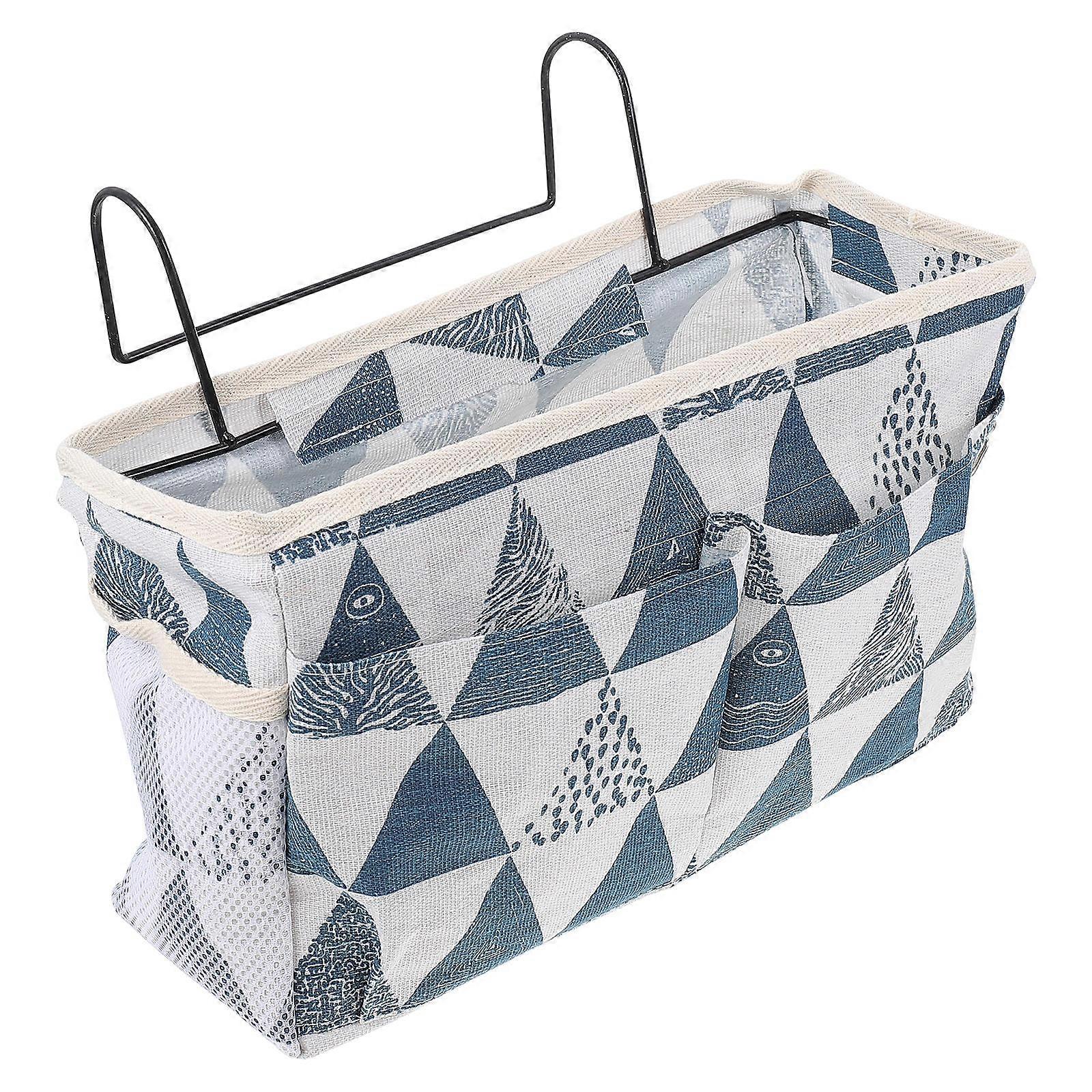 Hanging Storage Pouch Dormitory Bedside Container 30X18X11.5CM Saving 1Pcs