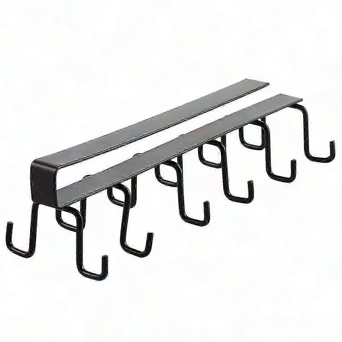 Under Shelf Hooks for Cups Kitchen Cabinet Rack