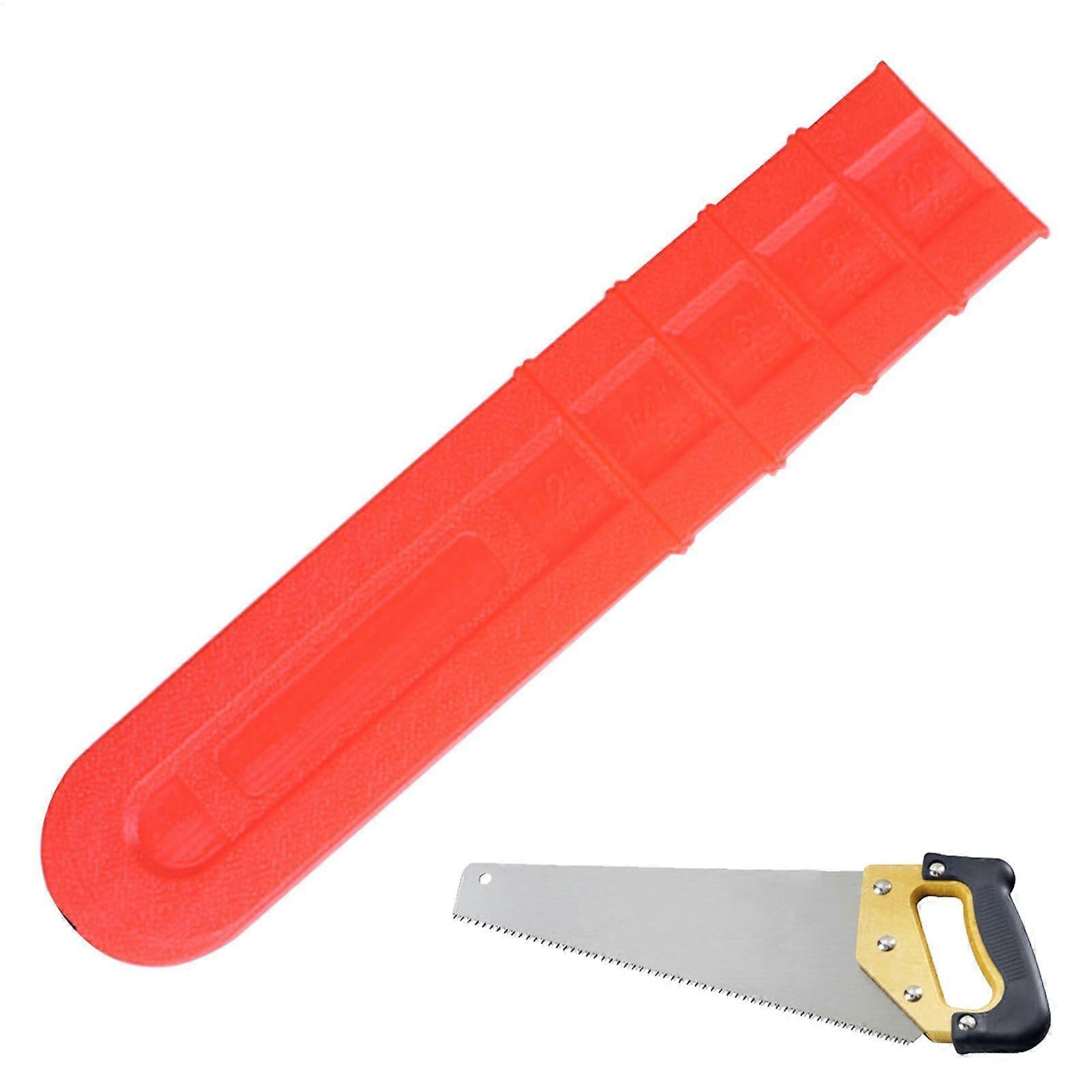 Chainsaw bar cover – Heavyduty shield protective padding for chainsaw, chain guard Bar cover for multiple models, durable safety sleeve for