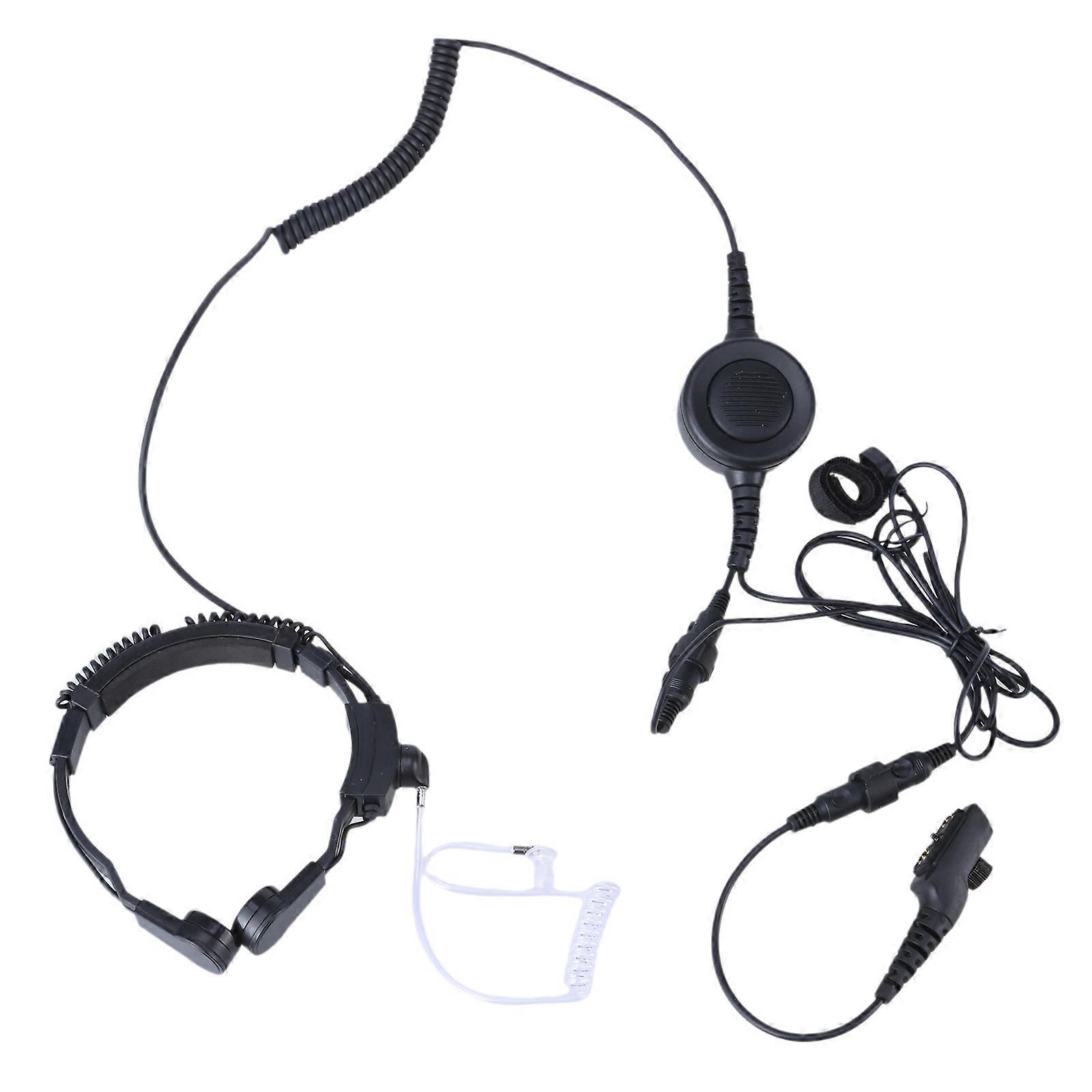 Acoustic Microphone Earpiece Earphone For Security for Hytera PT580 PD702 PD780 Two Way Radios Long Service Time 215cm Multicolor