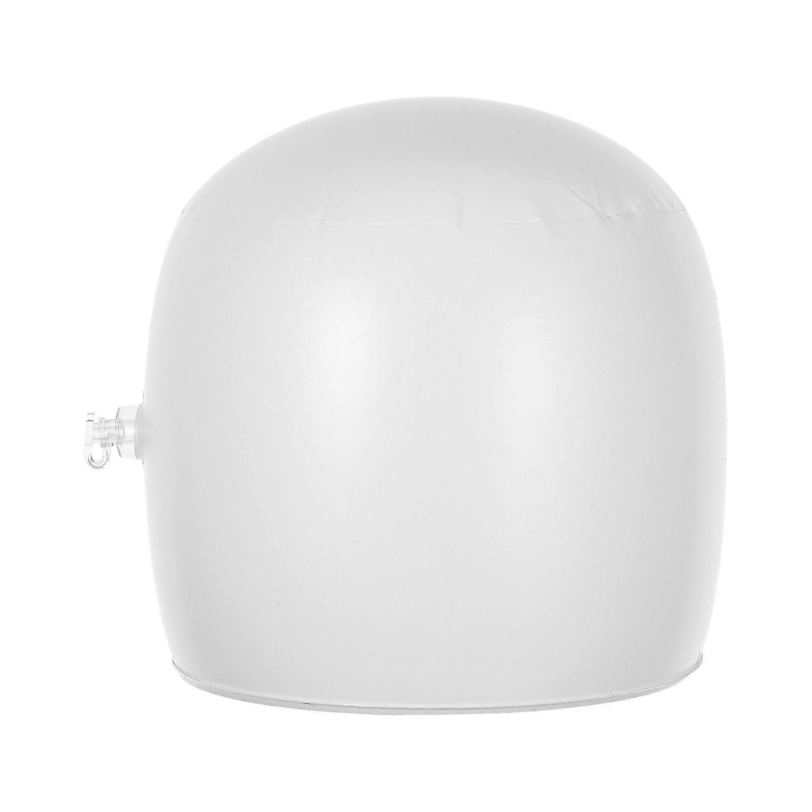 Baseball Cap Shaper Insert Oppblåsbart hattestativ for vask og vedlikehold av formen på hatter hvit 1 stk