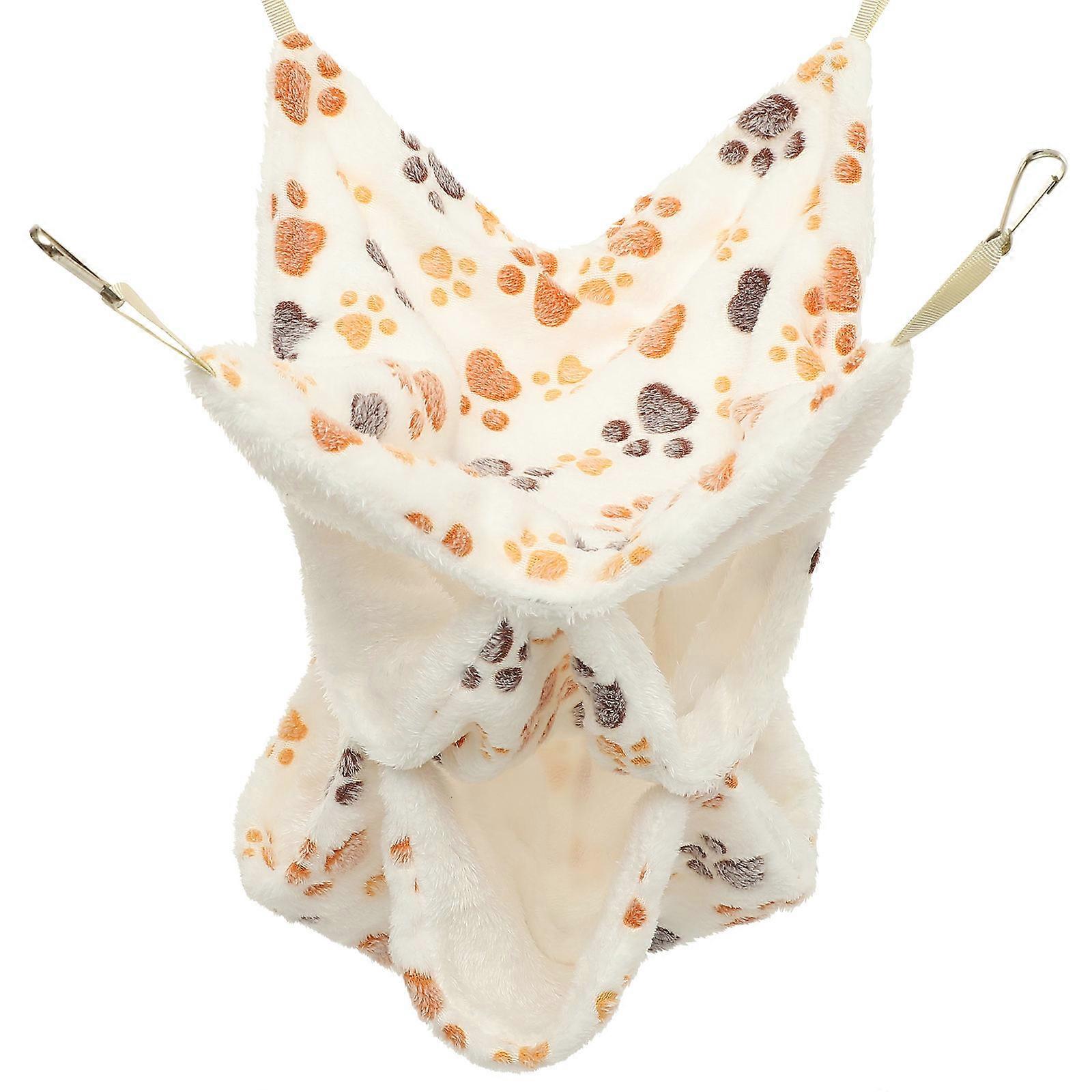 Pet Cage Hammock Small Pet Owners Three-Layer Structure 1Pack