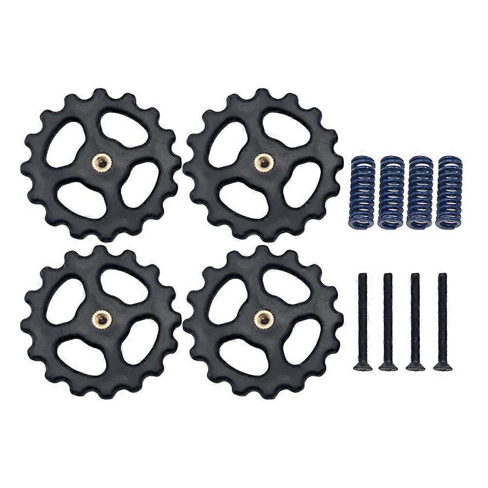 Adjustable Feet Levelers M3x45 Screw Nut Set for 3D Printer Users DIY Enthusiasts Blue