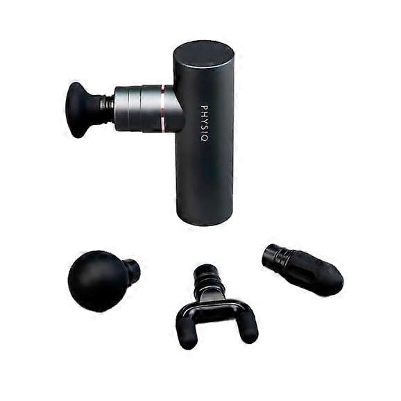 Massage Gun Neck Massager - Deep Tissue Back and Neck Massager with Multiple Attachments and Adjustable Speed Settings