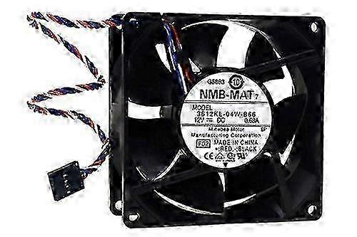 WC236 Fan, 4-Wire with 5-Pin Plug, by Nidec M35172-35 / NMB 3612KL-04W-B66 Edition 0619 Edition0722