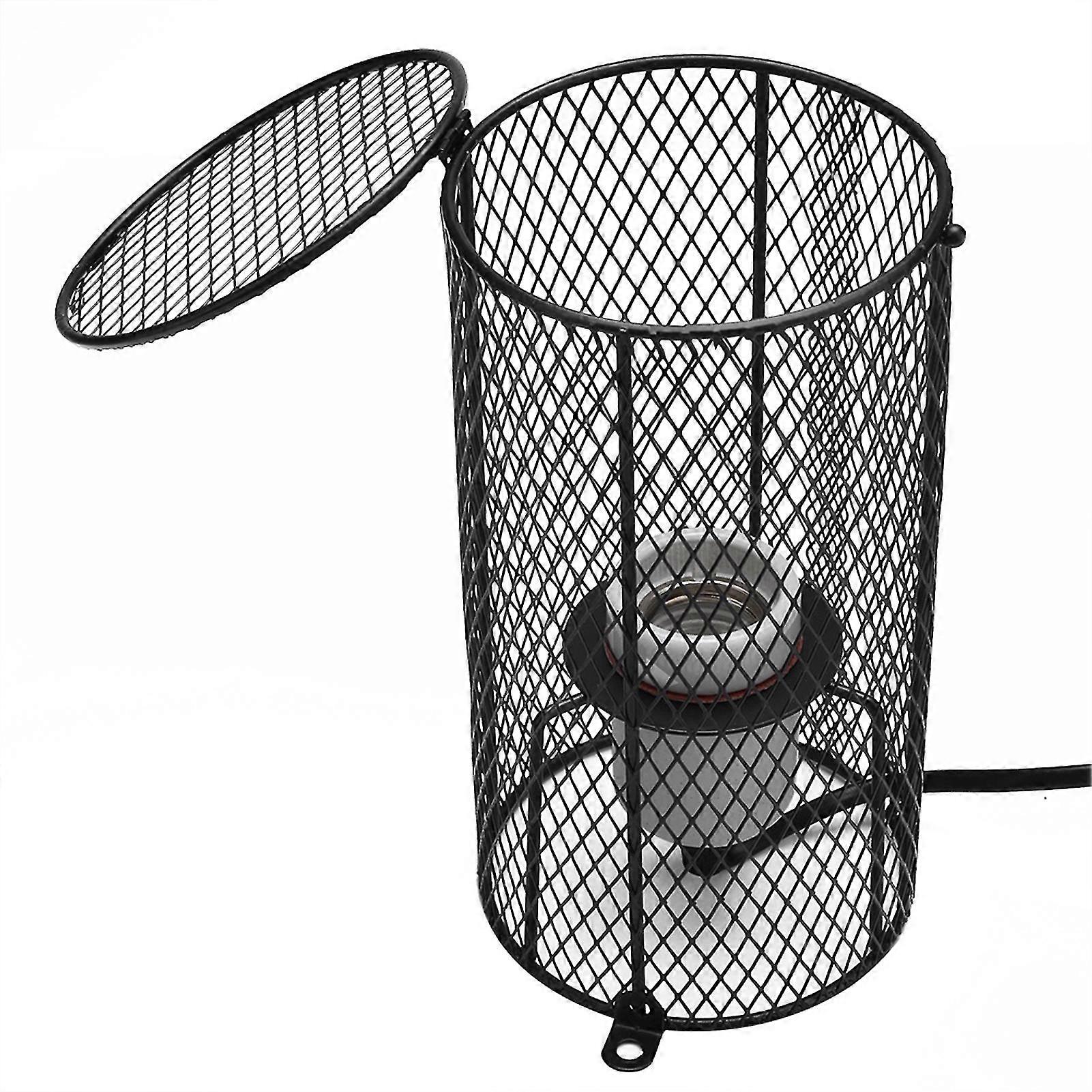 Reptile Ceramic Heating Lamp Light with Antihot Bracket for Snake Lizard Turtle (AU Plug 220V) Edition0722