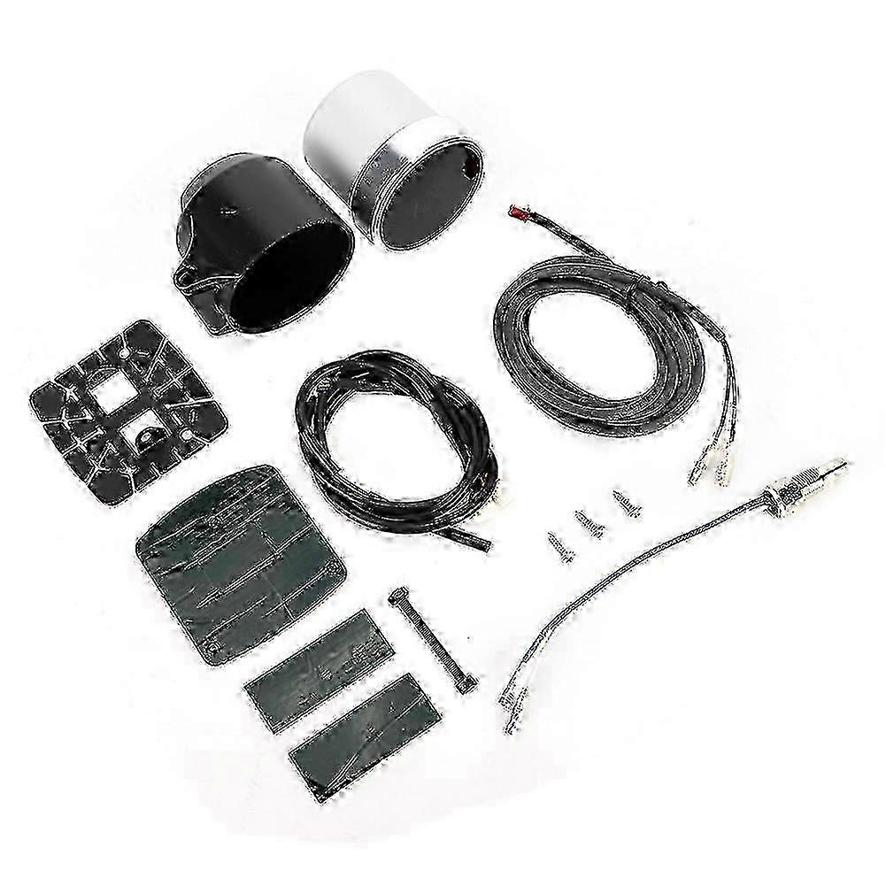 unique Universal 2in Auto Oil Temperature Gauge Meter Colorful Button 50-150 SZRH A-W