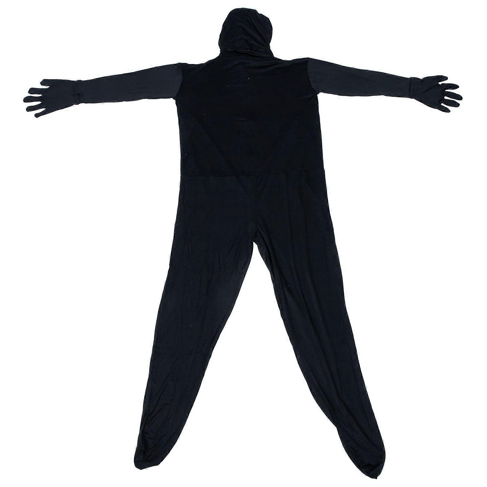 Halloween Costume Adult Invisibility Cloak Bodysuit Carnivals Sporting Events Full-body Onesie Polyester 1Pack