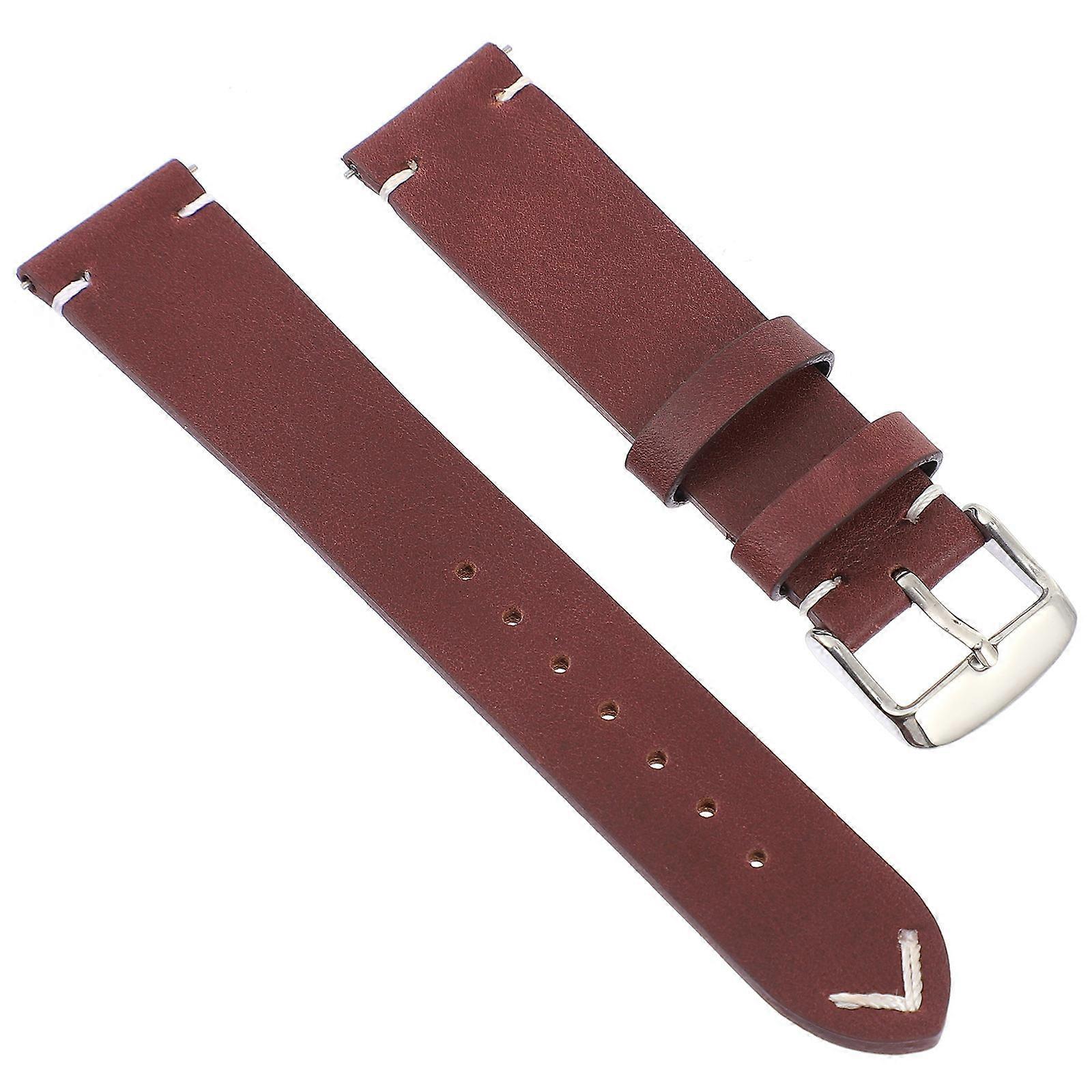 Premium Watch Strap Suitable For Party Work And Sports With Durable And Breathable Features In 22mm x 2.2cm Size 1Set