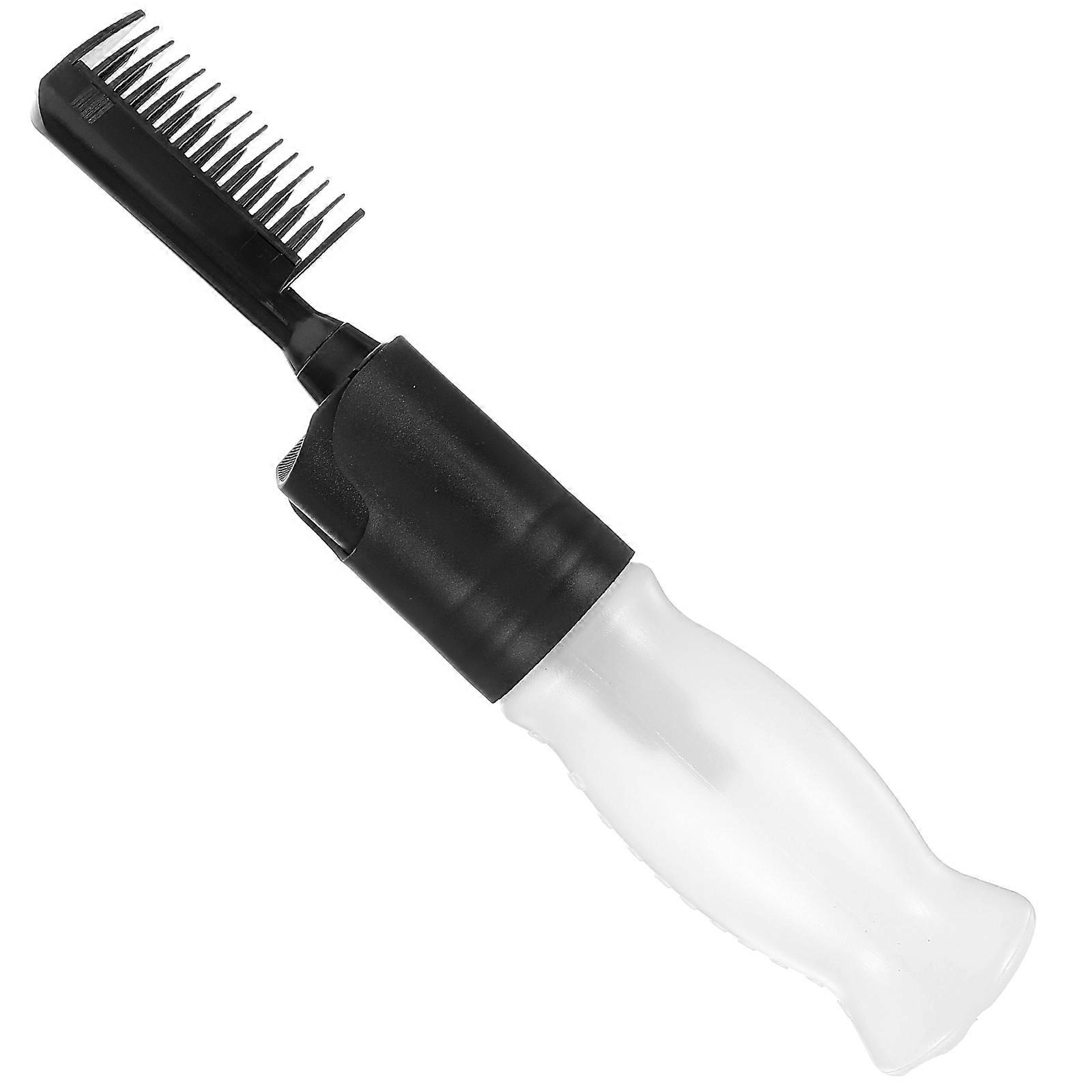 Hair Dye Applicator Bottle With Graduated Scale For Professional Hairdressing Assorted Color Durable 1Set