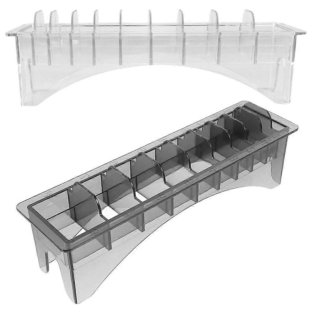 Guide Comb Storage Organizer Portable Hair Clip Organizer 2Pcs