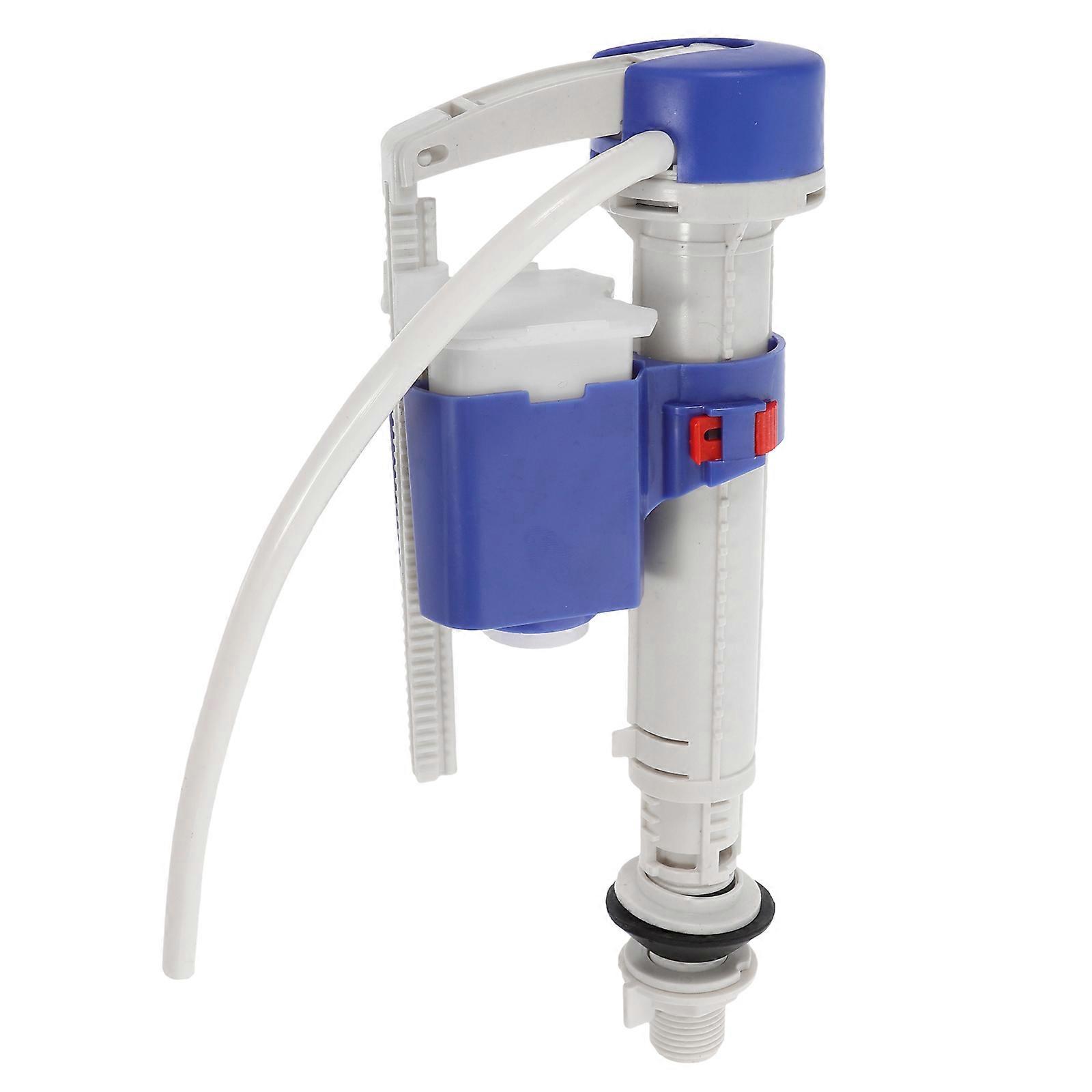Replacement Toilet Fill Valve Smooth Drainage Prevents Clogging Adjustable Height Toilet Tank Repair Multi-Color 1Set