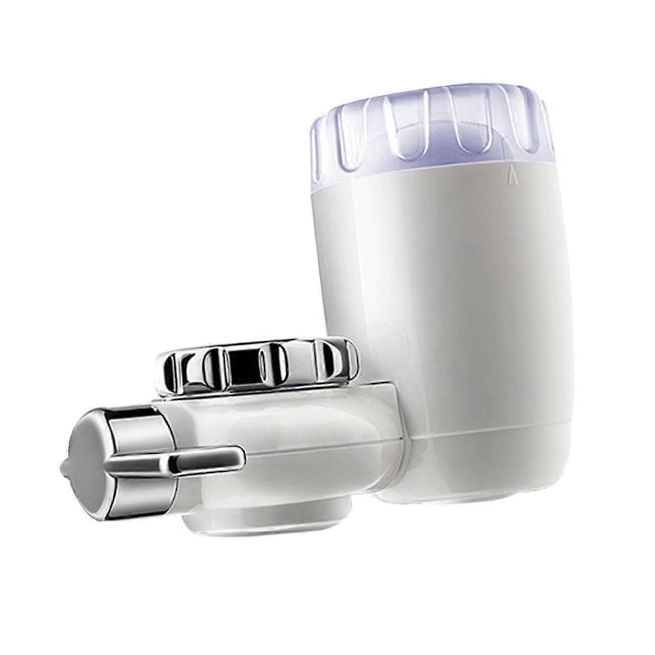 Tap Water Purifier Filter System for Sink - Durable Water Filter Tap Compatible with Kitchen Faucets and Bathroom Sinks
