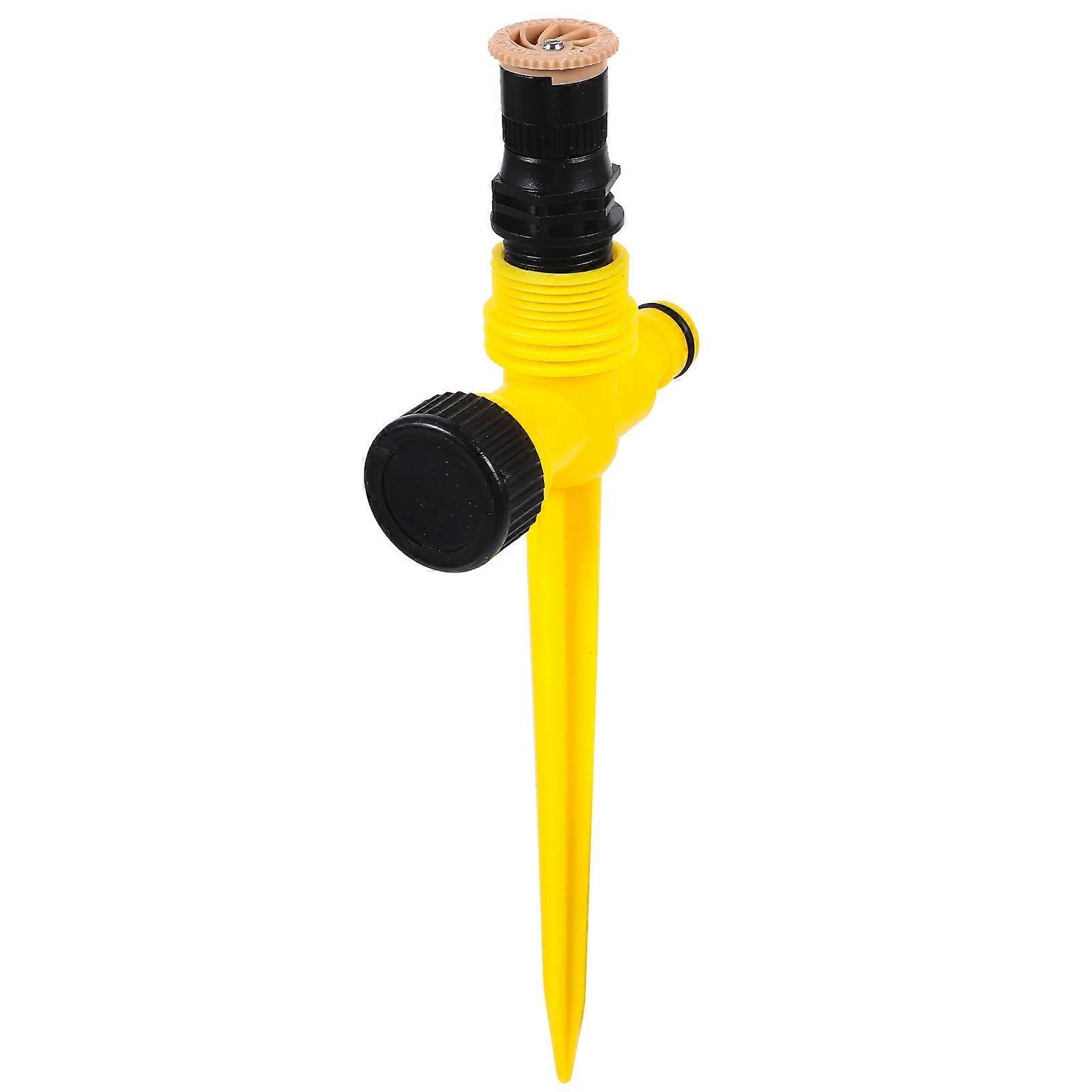 Farm Garden Irrigation Sprinkler Rotating Lawn Sprinkler For Outdoor .4×3.5×1.2in Irrigation 1Set