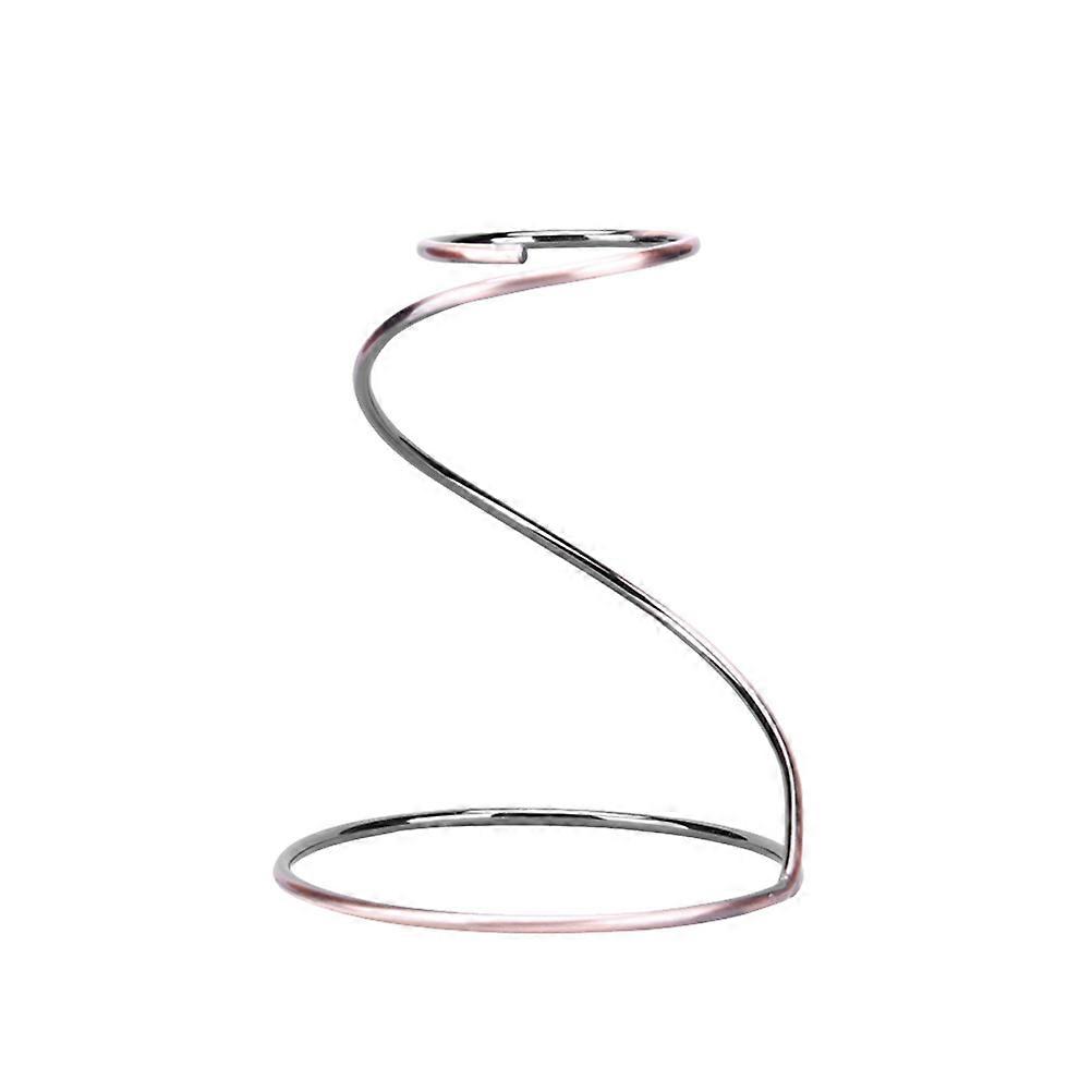 Coffee Dripper Stand Silver Iron Filter Cup Holder for Coffee Use Lightweight and Durable