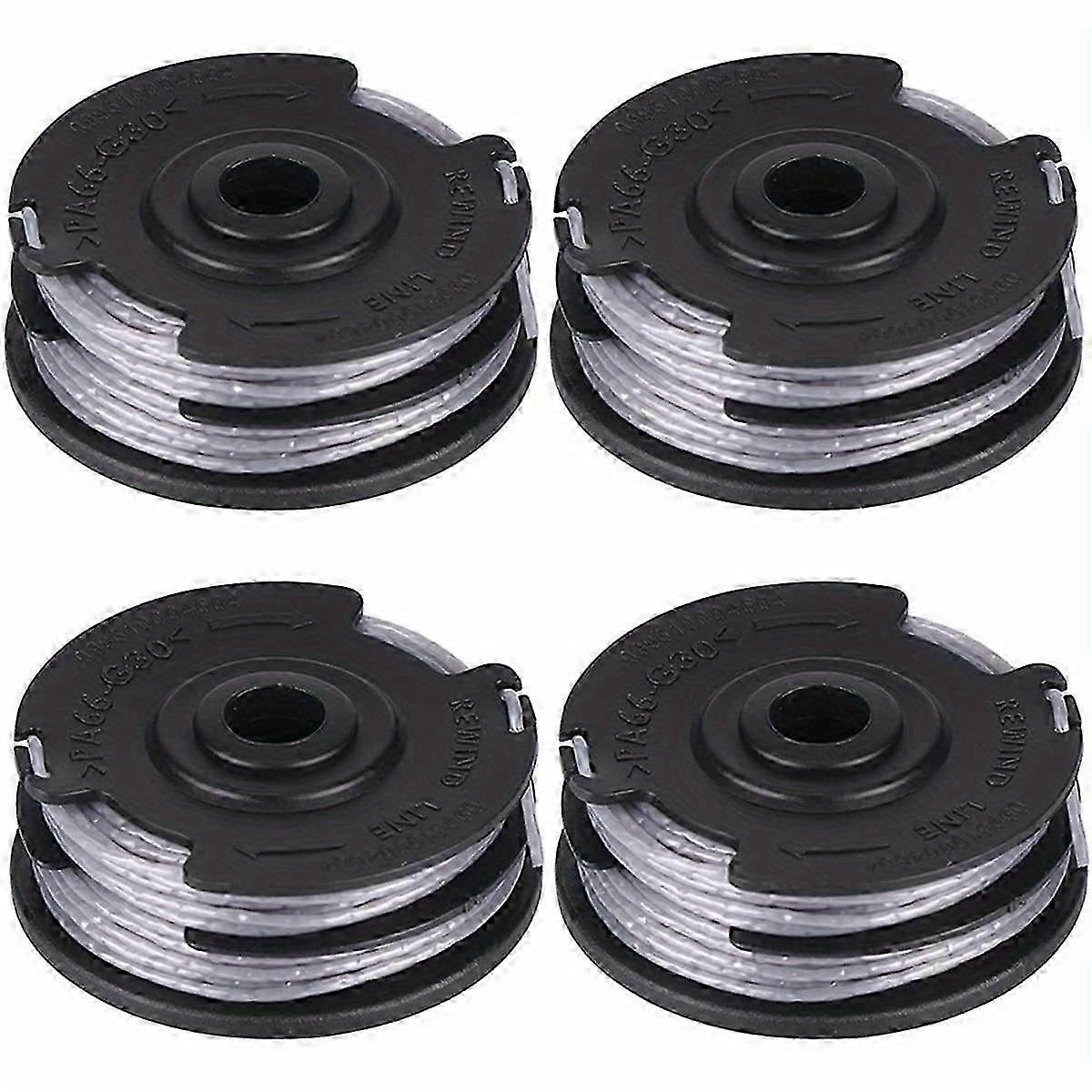 4Pcs F016800351 Mower Spool Set for Bosch ART 30-36 LI ART 30 ART 27 ART 24 Grass Trimmer Spool