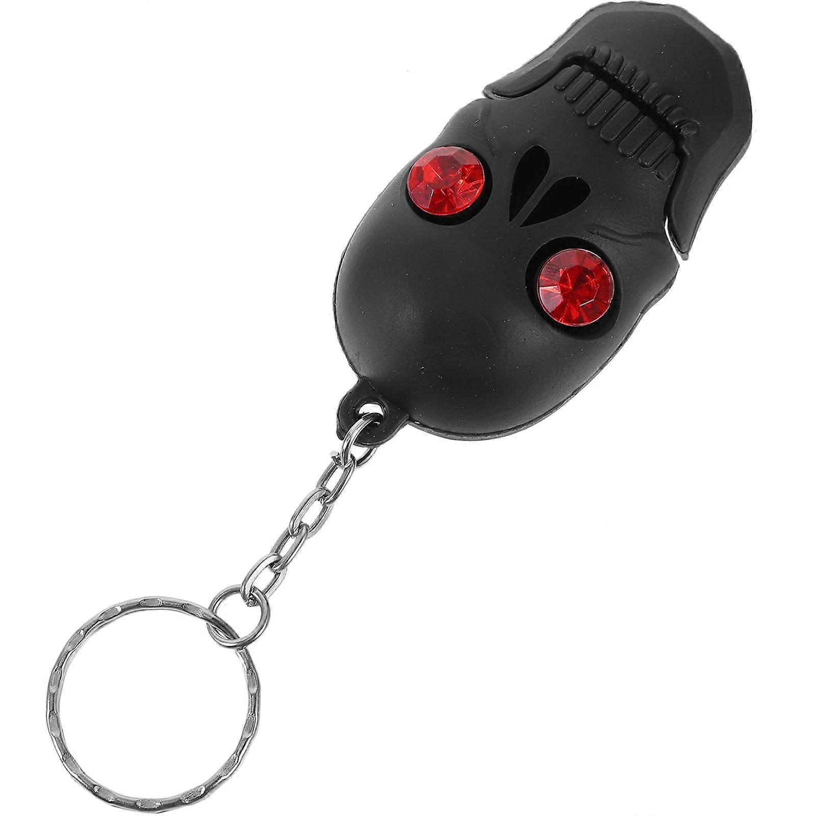 USB 2.0 Jump Drive Portable Halloween Skull Shape Flash Drive Data Transfer Device Black 1Pack