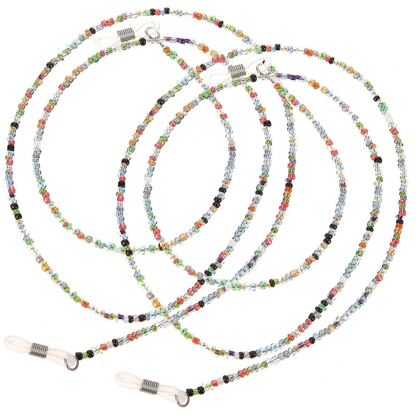 Glasses Sports Strap 2Pcs Eyeglasses Lanyards For Accessories Daily Use 69x0.5cm Assorted Color Easy to Install