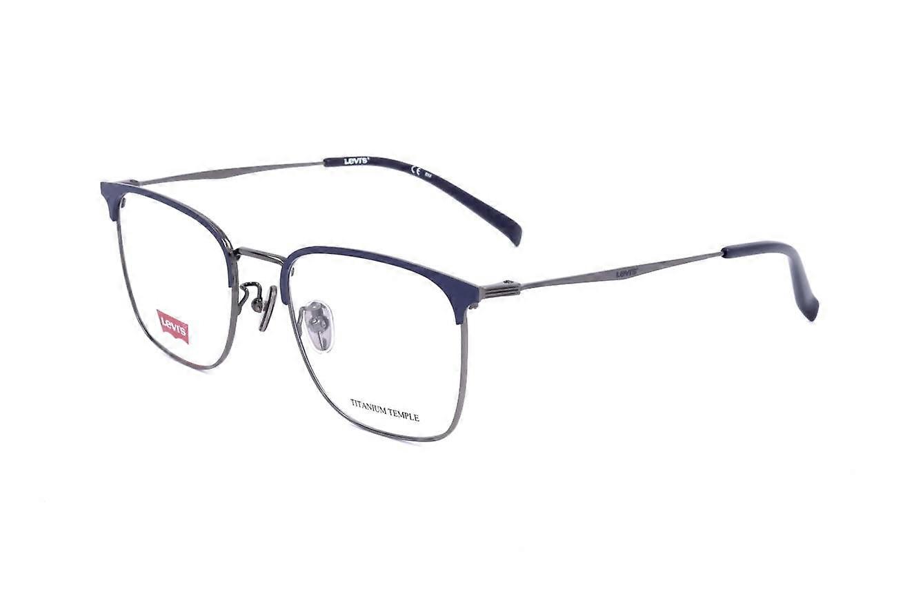 Eyewear Frames Levi s LV 7017/F/LEV DTY BLUE RUTHENIUM 53/19/145 MAN