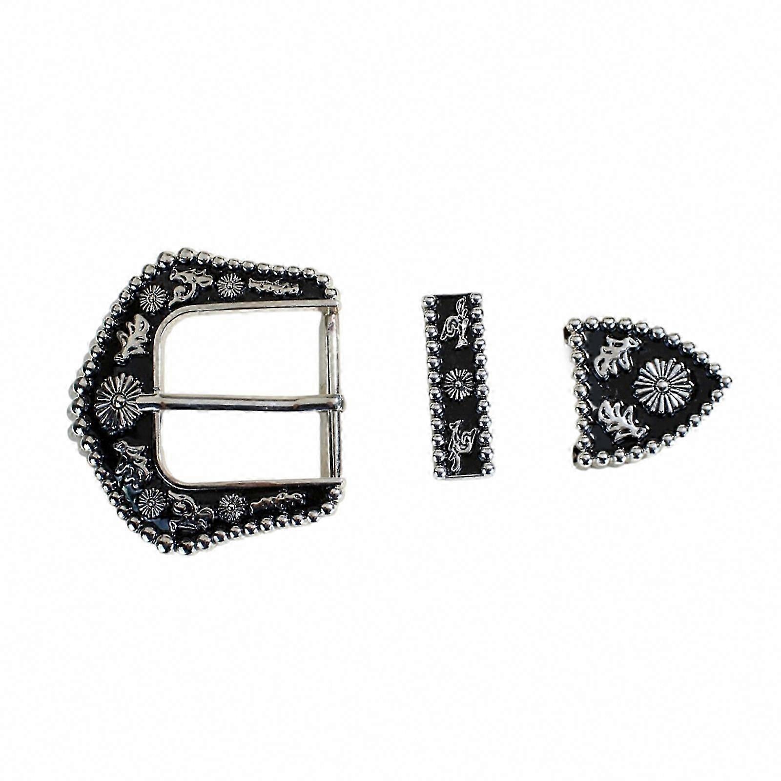 استبدال حزام مشبك واحد الشق المعدني الجلود الحرفية حزام مشبك الصور الدعائم الشرير حزام أبازيم للرجال والنساء