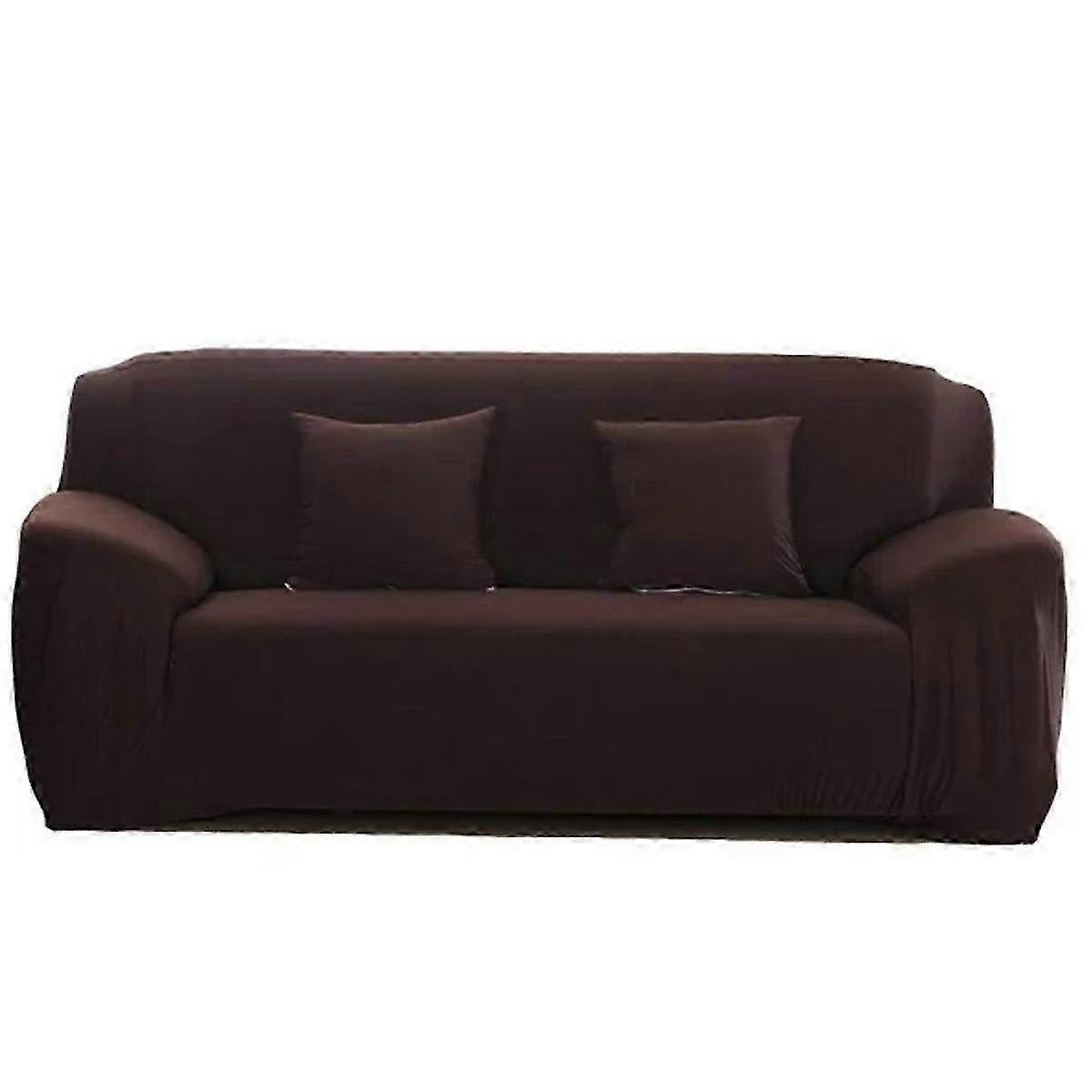 1-Piece Stretch Sofa Slipcover - Fabric Couch Protector for Easy Fitting & Stylish Protection of Your Furniture