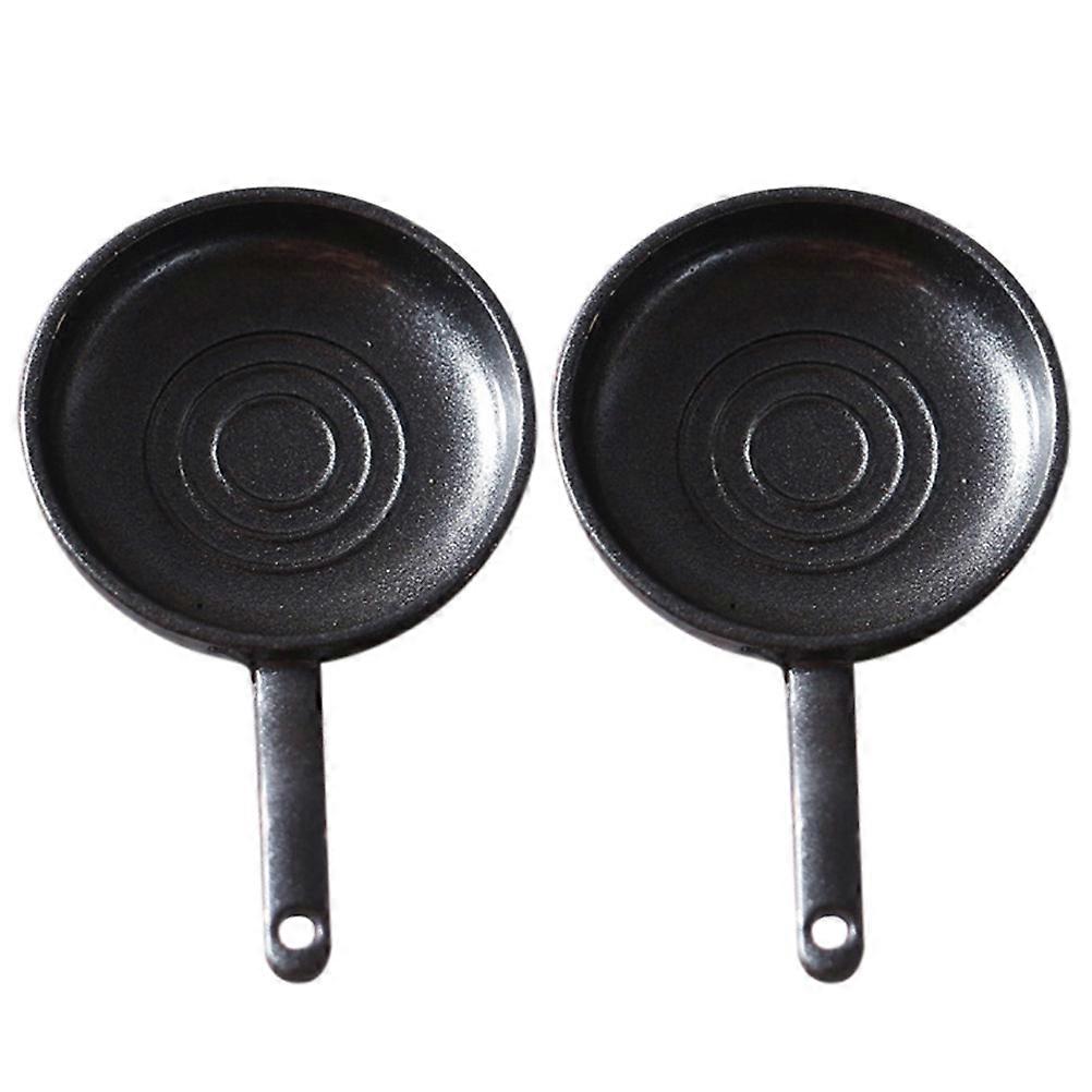 ドールハウスミニチュアキッチン用品モダンデザインクッキングおもちゃ2セットアソートカラー豊かな遊び体験