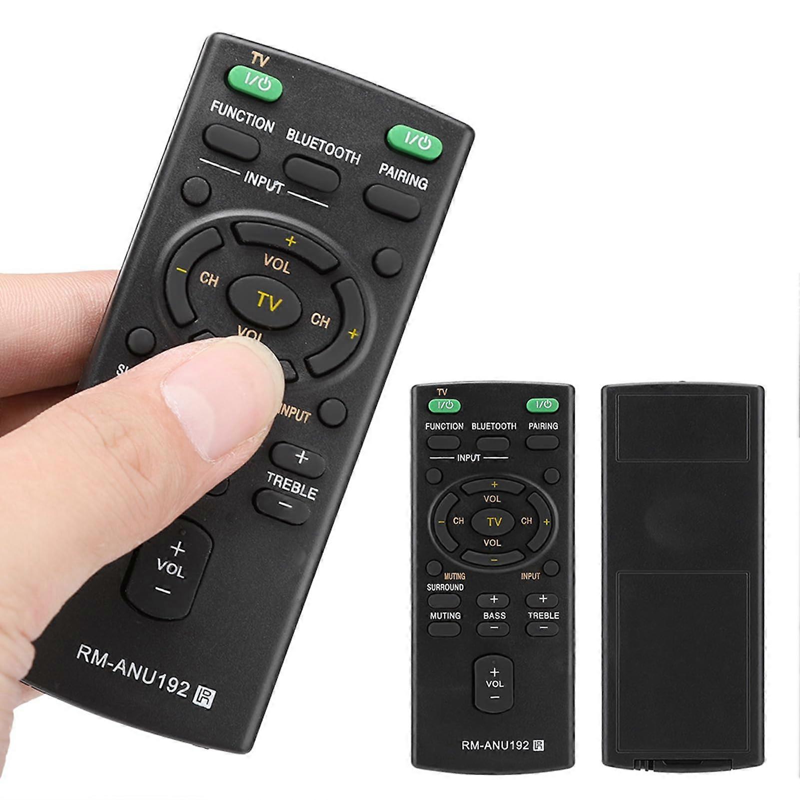 RM ANU192 Remote Control Smart Universal Remote Compatible With Sact60BT HTCT60BT SSWCT60 Ergonomic Grip No Setup