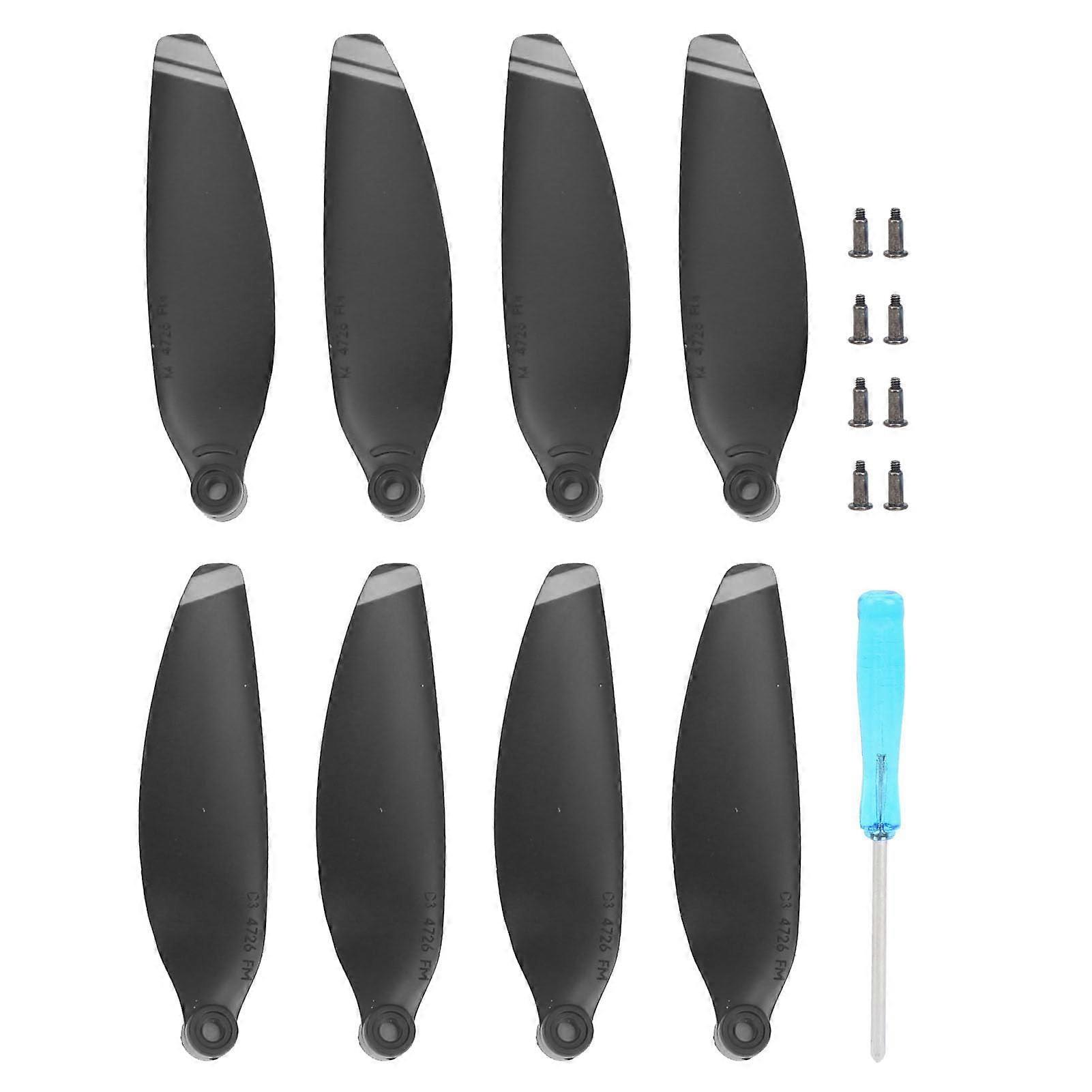 Propeller Replacement Parts for Mavic Mini 2 (Silver Edge)