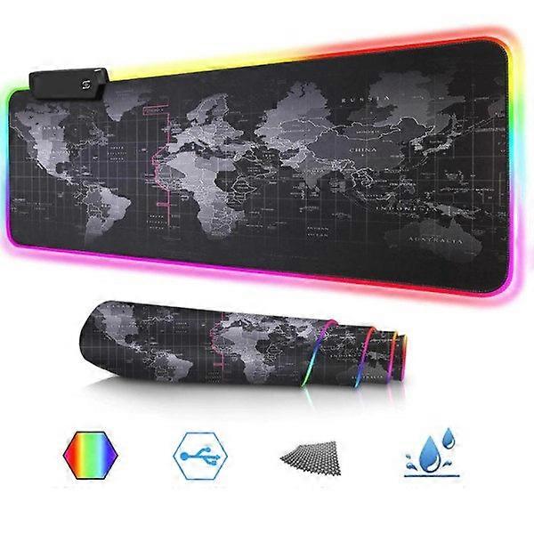 RGB Gaming Mat Mouse Computer Keyboard Mouse Pad