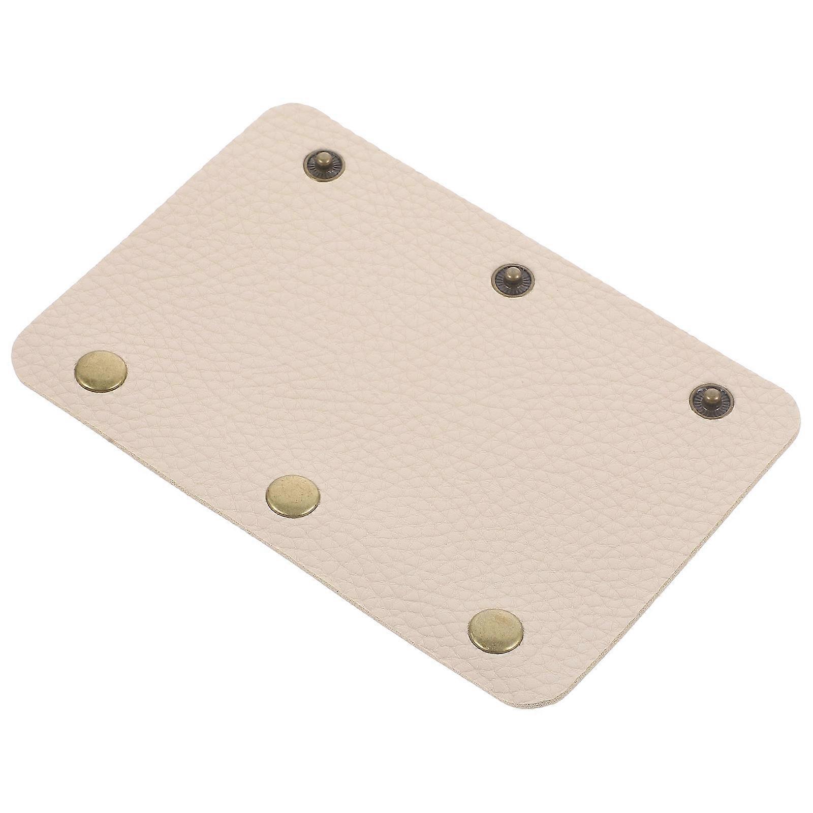 Durable PU Bag Handle Wrap For Women Daily Use 13X9X0.2CM 1Pack