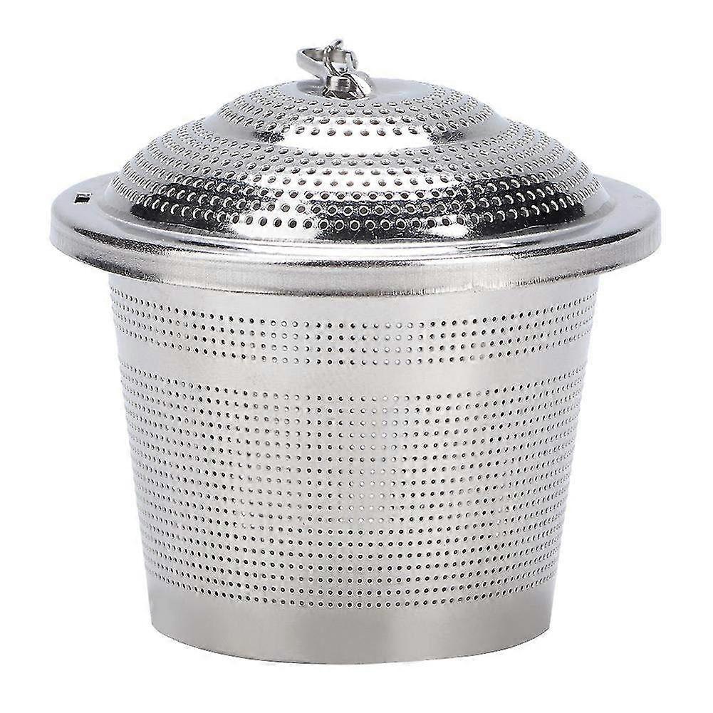Stainless Steel Tea Ball Infuser & Strainer with Chain Hook - Essential Tea Accessories for Brewing Perfect Tea