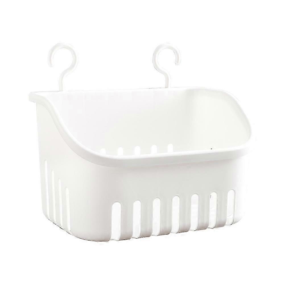 Functional Bathroom Wall Basket for Storing Soaps, Sponges and More