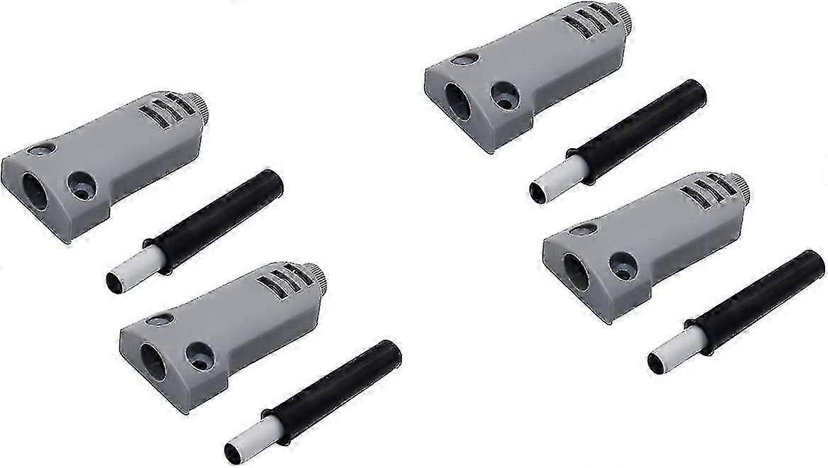 4-Piece Heavy-Duty Buffer Dampers for Noise Reduction and Anti-Collision on Wardrobe Doors