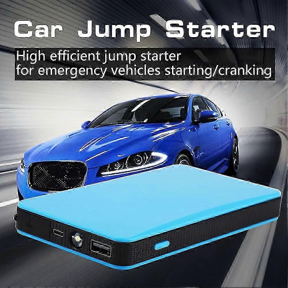 Portable 12V Car Jump Starter and Battery Charger for 3.0L Gasoline Engines