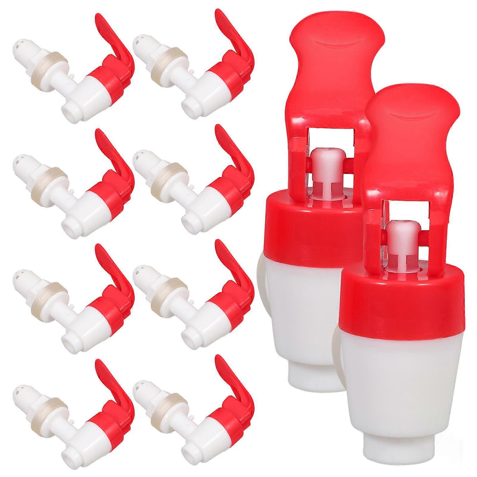 10Pack ABS Replacement Spigot For Beverage Dispenser Ideal For Summer Pool Parties And Buffets Easy Installation
